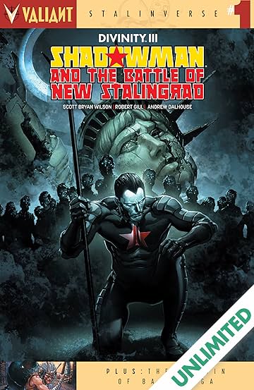 Divinity III: Shadowman and the Battle for New Stalingrad #1